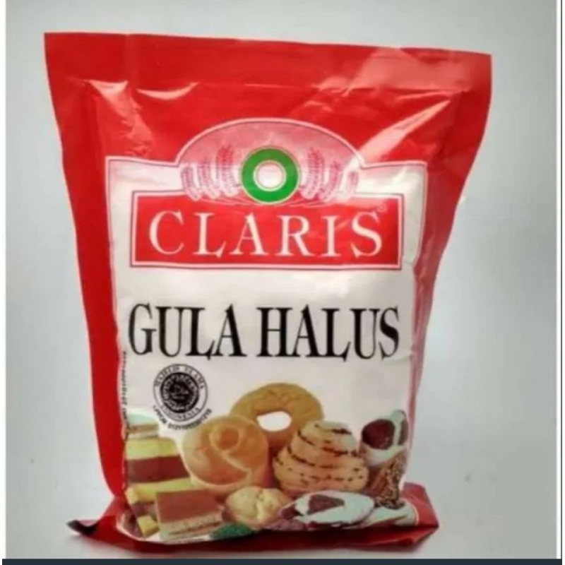 

Gula Halus Claris Tepung Gula 250gr