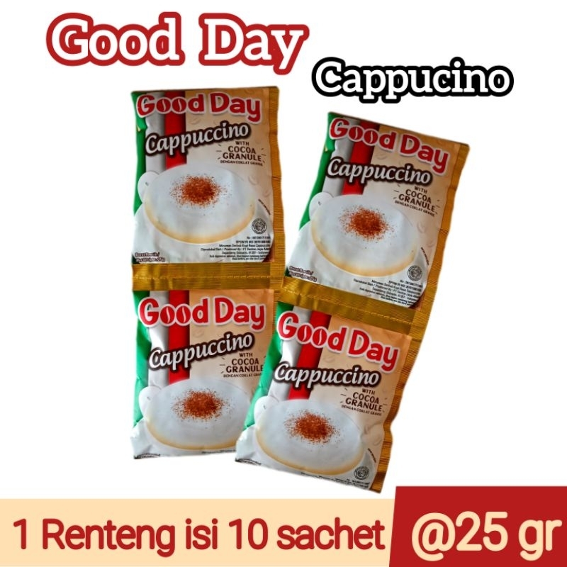 

Good Day Cappucino