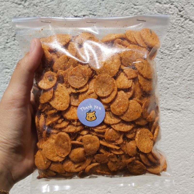 

sosreng (sosis goreng) daun jeruk premium 250gr