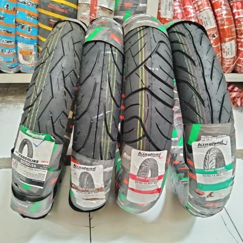 BAN LUAR TUBELESS KINGLAND  RING 14 1008014 1108014 709014 809014 909014 TUBELESS