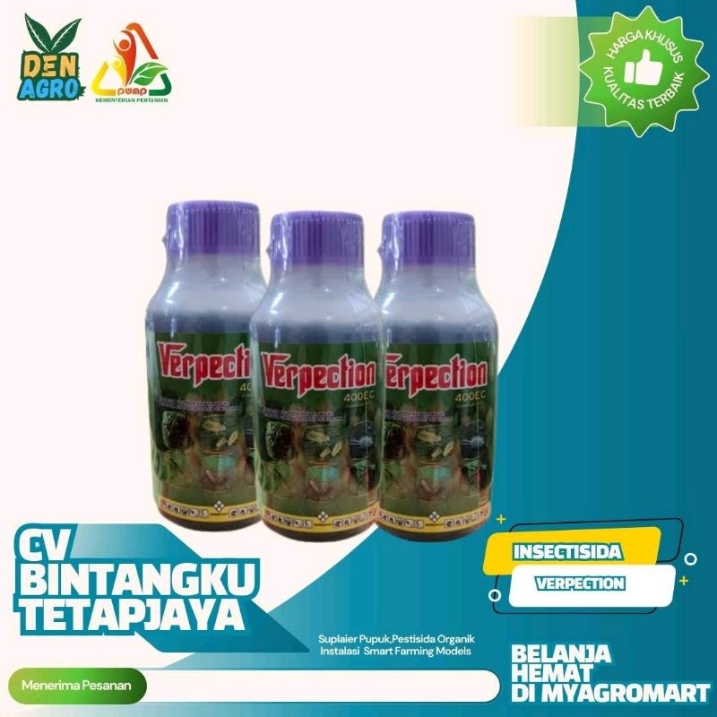 insektisida verpection 100ec /400ec