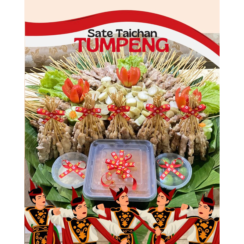 

Sate Taichan Tumpeng