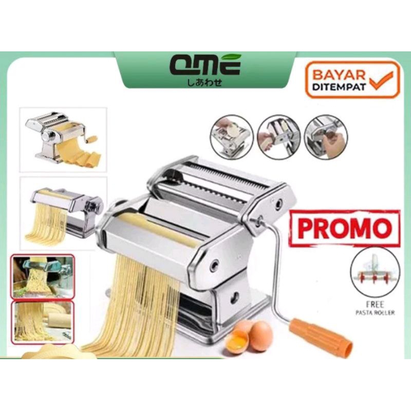 Penggiling Mie Ampia Stainless Steel QME QM-160 QME QM-150 Original