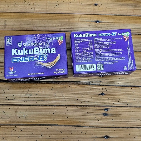 

Kuku Bima Ener-G! Kemasan Kotak isi 6pcs