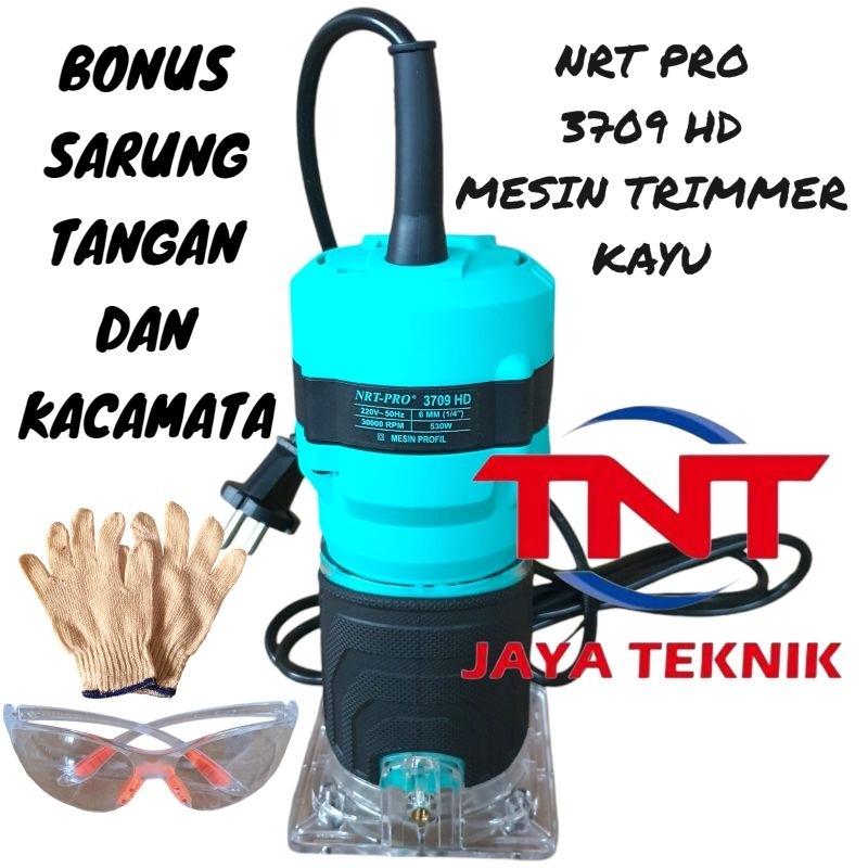 NRT PRO 3709 HD MESIN PROFIL KAYU / WOOD TRIMMER NRT PRO 3709HD