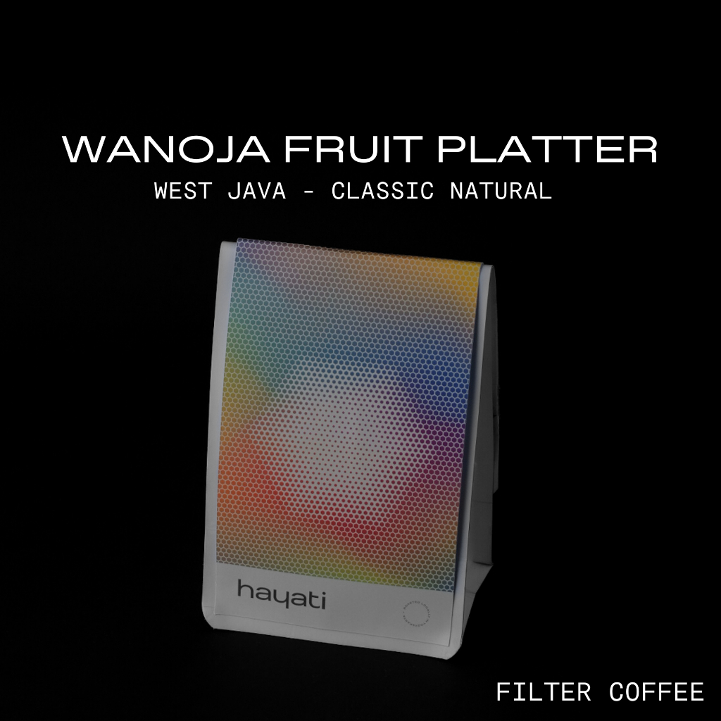 

WANOJA FRUIT PLATTER | NATURAL CLASSIC | SPECIALTY COFFEE FILTER 100gr/200gr