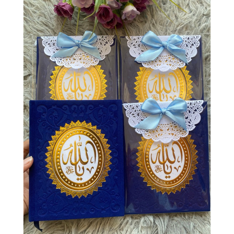 

Cetak Buku Yasin Hardcover Beludru Foil - 128 Halaman, HVS
