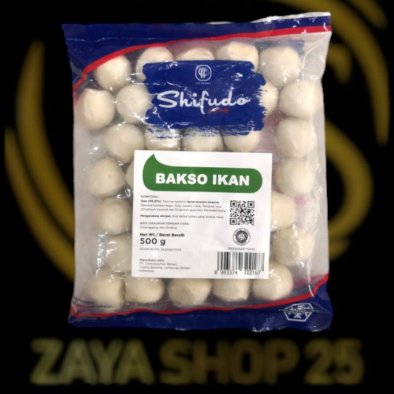 

Shifudo Bakso Ikan Smokey 500gr