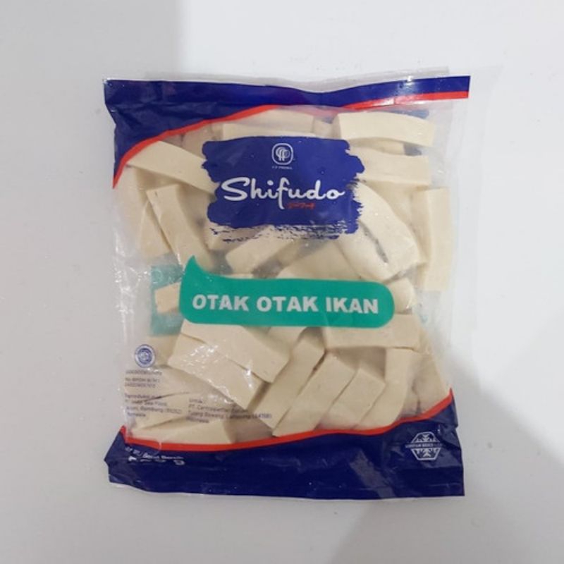 

Shifudo Otak Otak Ikan Smokey 500gr