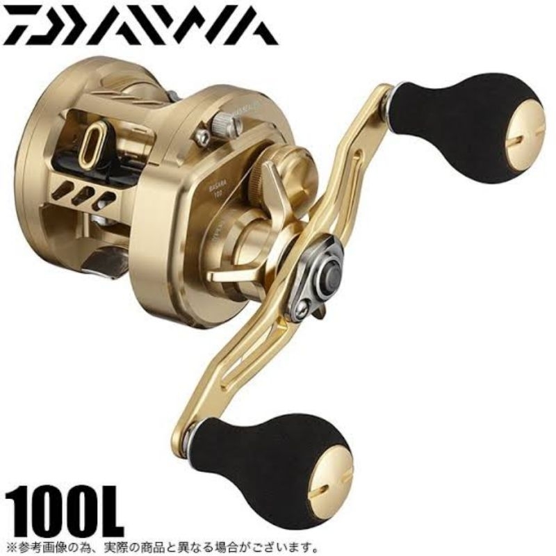 Reel Daiwa Basara 100L | Handle Kiri | Baitcasting | Overhead