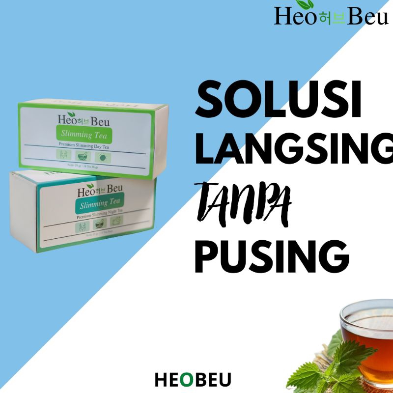 

Heo Beu Teh Pelangsing Diet Penurunan Berat Badan Slimming Tea