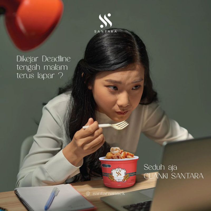 

Santara Cuanki Instan khas Bandung
