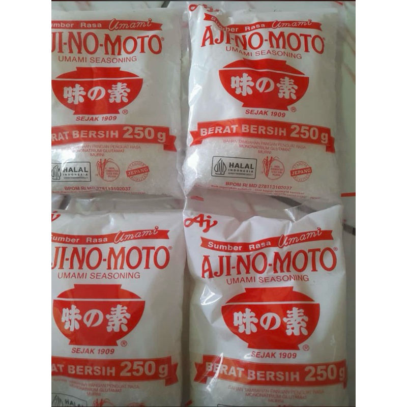 

Ajinomoto / penyedap rasa / micin