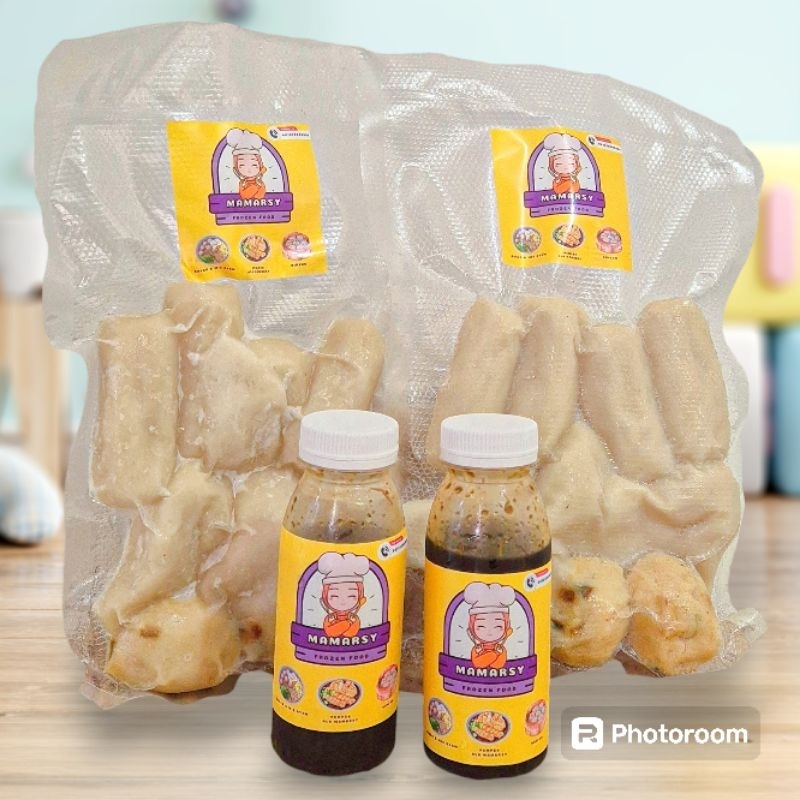 

Pempek Palembang MAMARSY