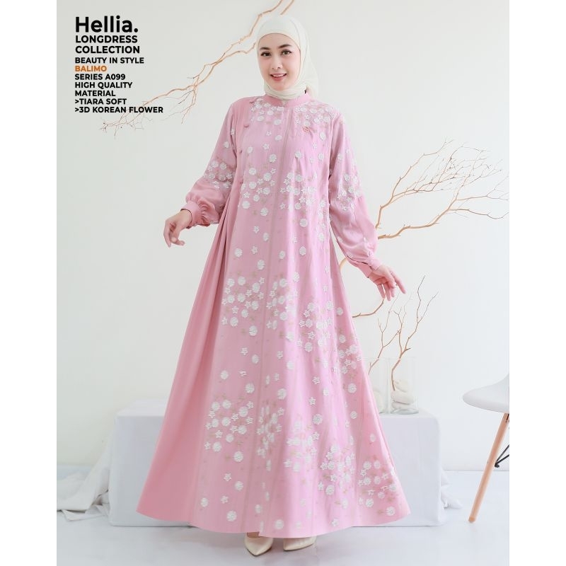 Zalika  Dress/ IZzora Dresss  by Balimo