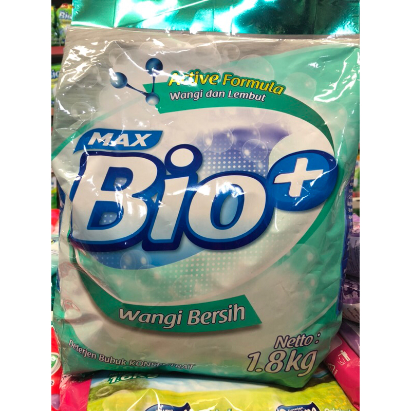 Detergen Max Bio+ 1.6Kg