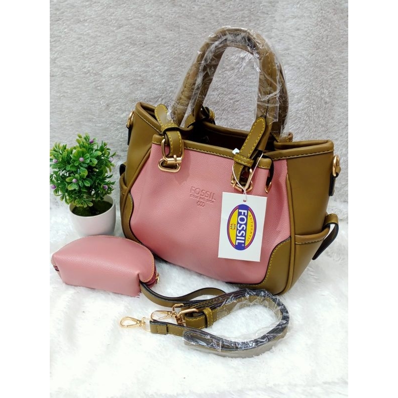 tas import fossil kombinasi