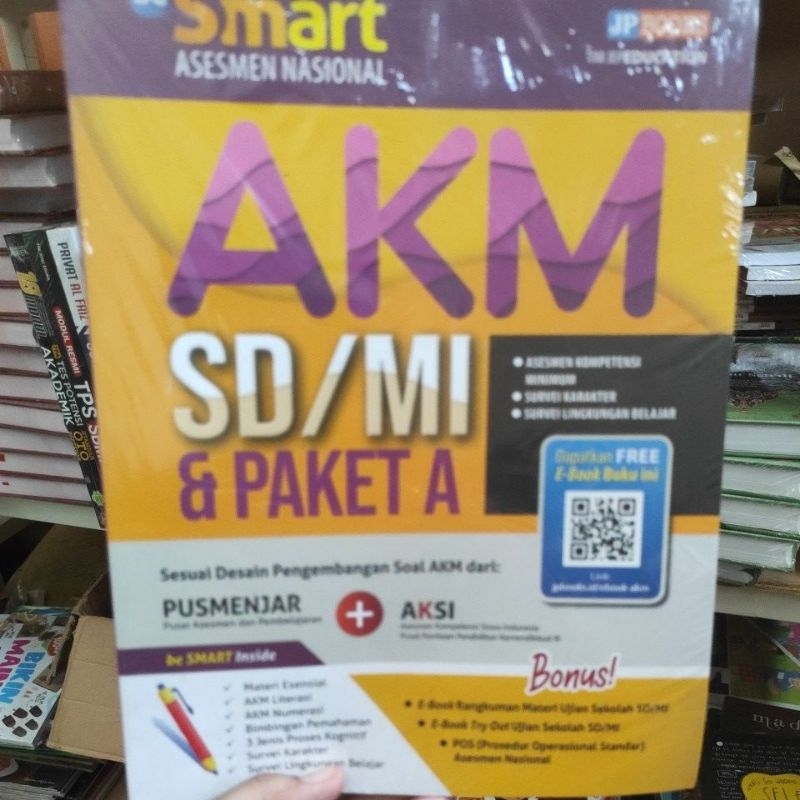 Buku Original AKM SD/MI & PAKET A