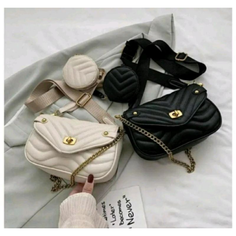 Tas Selempang Sheina/Tas Wanita/Tas Selempang Terbaru/Tas Sheina Mini