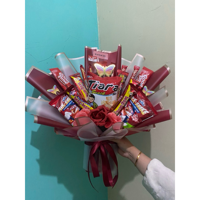 

Bueket Snack Jumbo @hemygift
