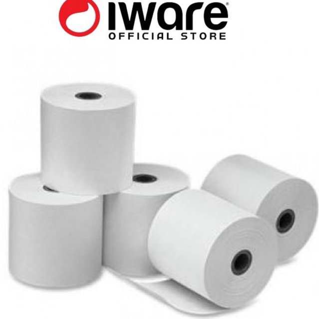 

Kertas Kasir Iware 57x50MM - Thermal Paper Premium Quality