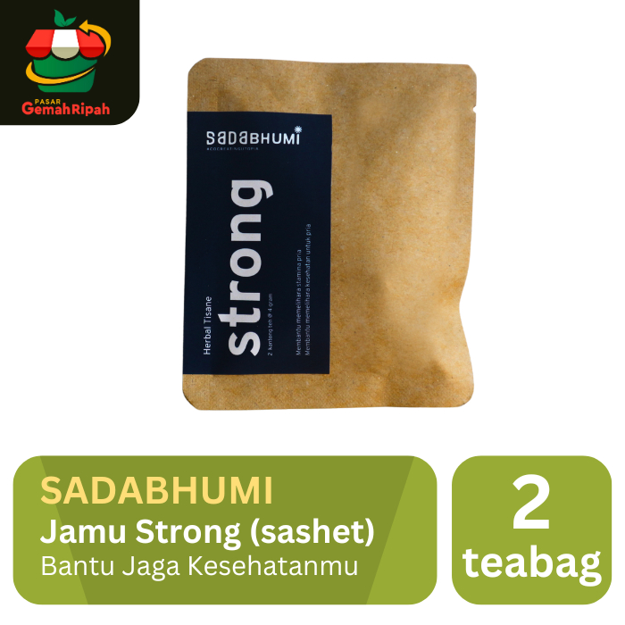 

Sadabhumi - Jamu Strong Sachet (Organik)