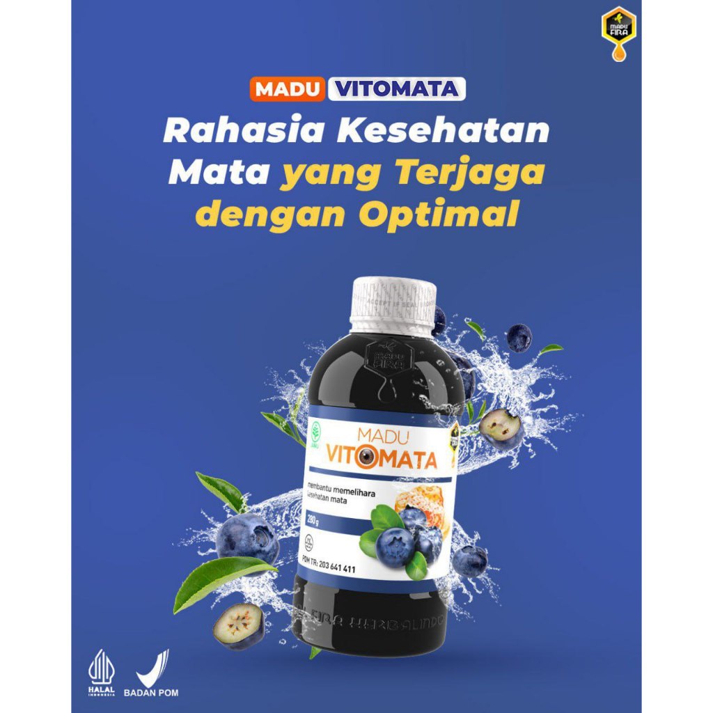 

MADU VITOMATA HERBAL MATA MINUS, RABUN SENJA