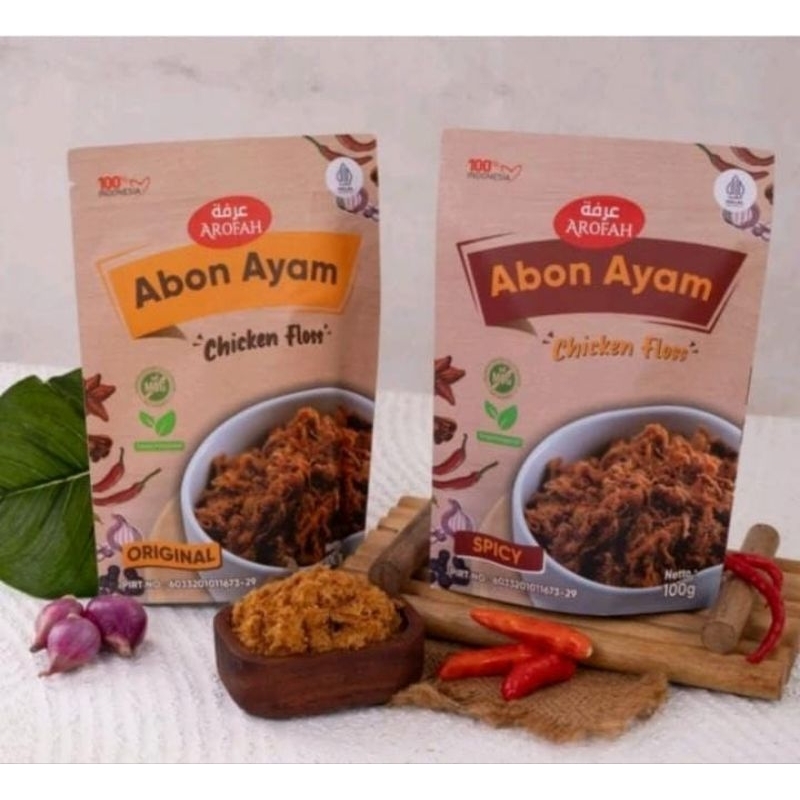 

ABON AYAM ASLI 100gr
