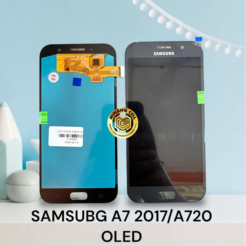 LCD TOUCHSCREEN SAMSUNG A7 2017/A720 OLED