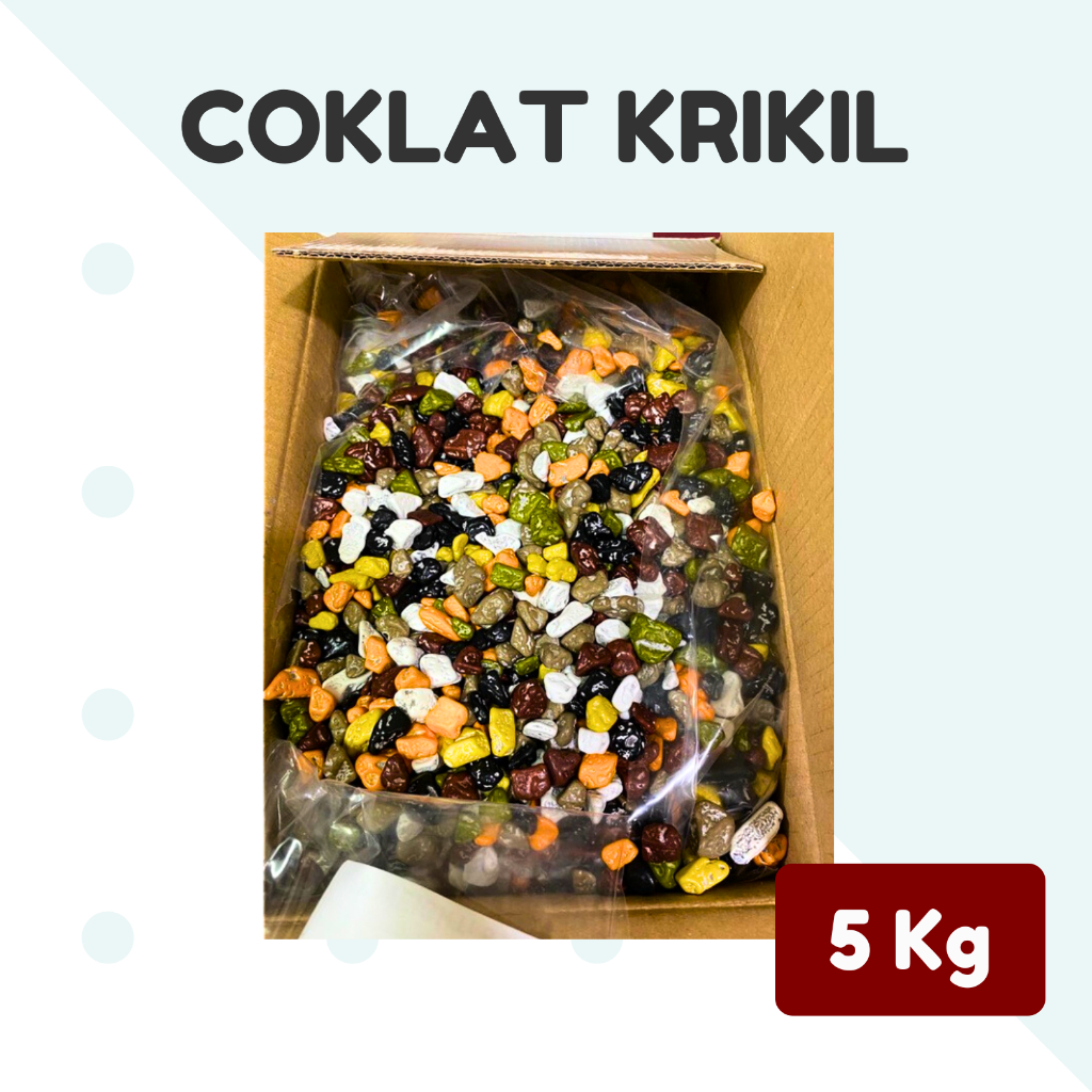 

Coklat Kerikil | Cokelat Krikil Haji Umrah 5Kg