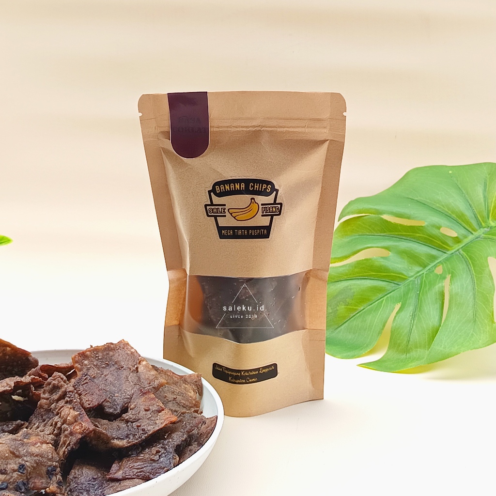 

SALE PISANG GORENG RASA COKLAT EKONOMIS - 75 GRAM - 10RB