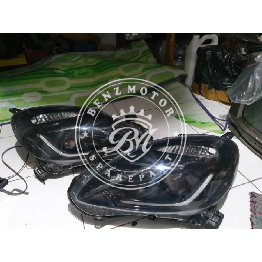 Headlamp Mobilio atau Brio RS Custom Include Soket untuk Upgrade