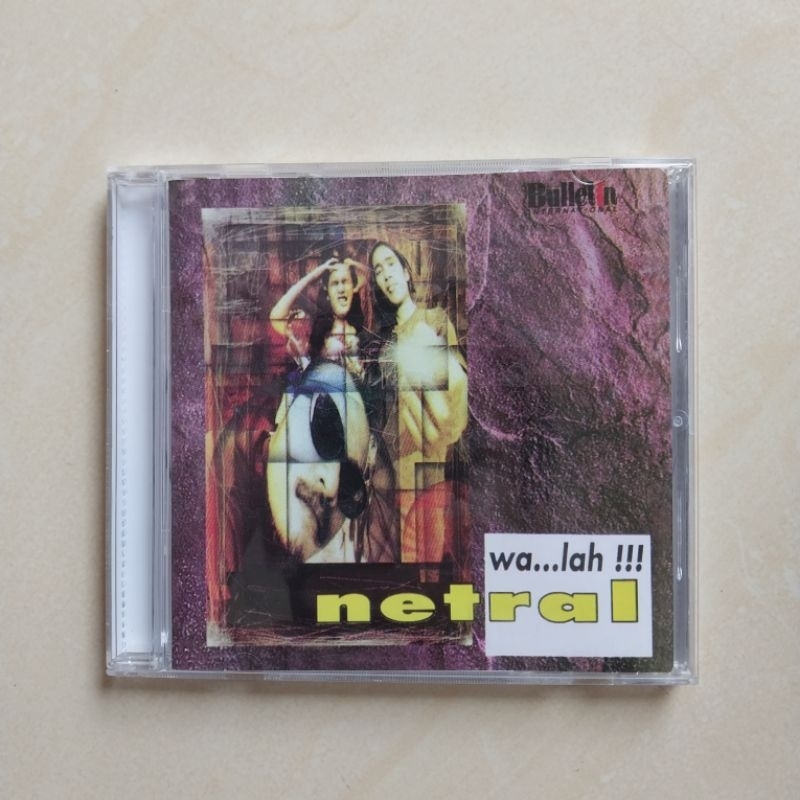 CD DAN KASET NETRAL ALBUM WALAH