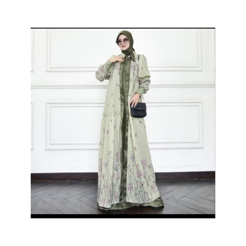 Gamis Set Alana Shiqueen premium