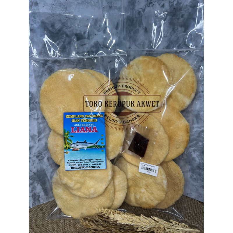 

Kemplang Panggang Liana [ TOKO KERUPUK AKWET ]