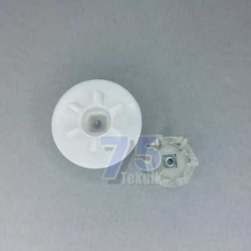 Gear Set Konektor Kopel Lower Blender COSMOS Plastik