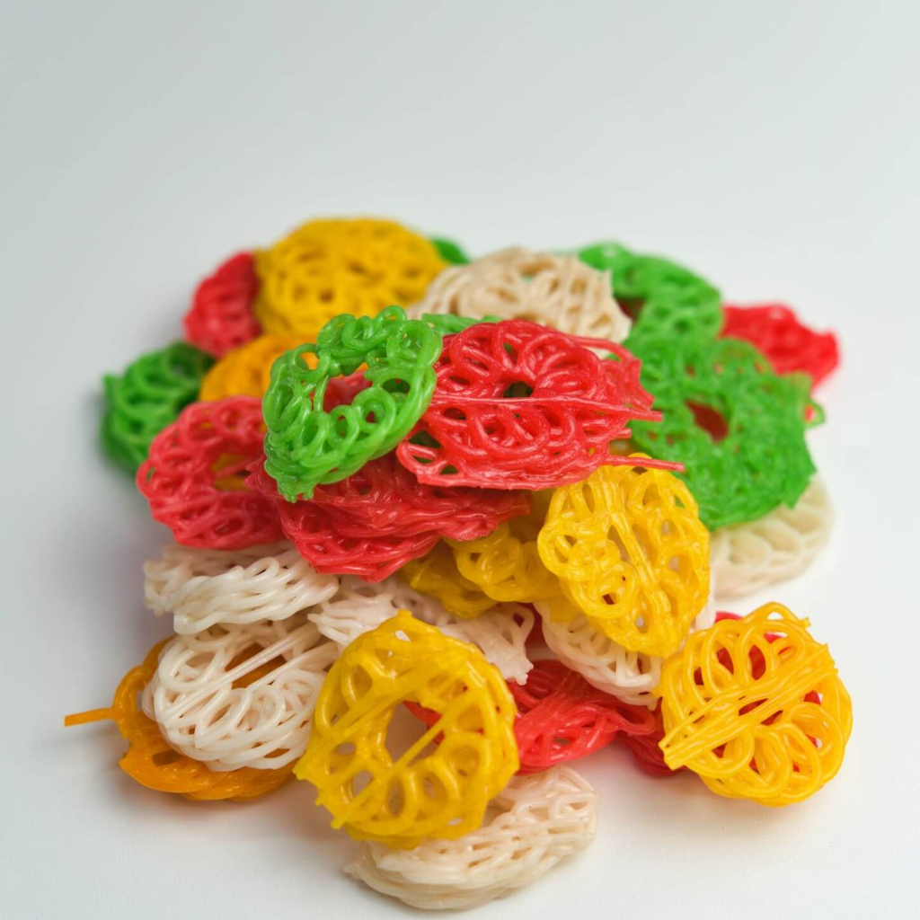 

KERUPUK MAWAR WARNA-WARNI (MENTAH) 5 KG