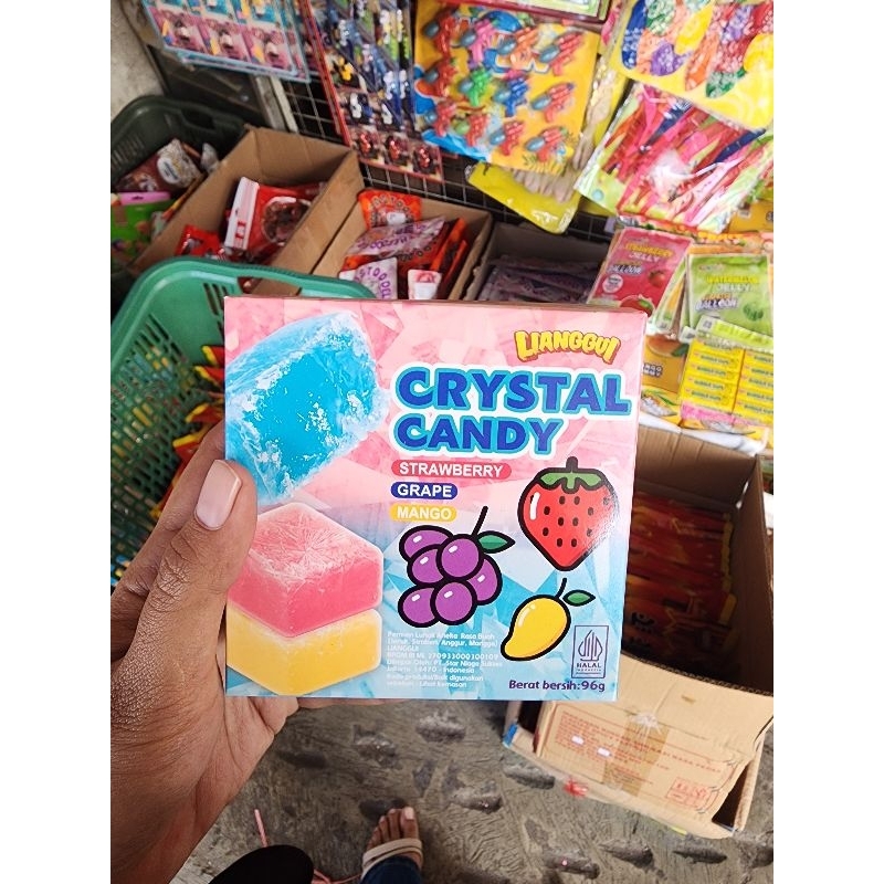 

Lianggui crystal candy 40 box