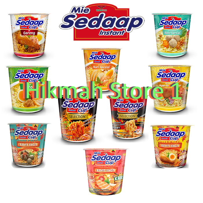 

Mie Sedaap Cup Siap Saji