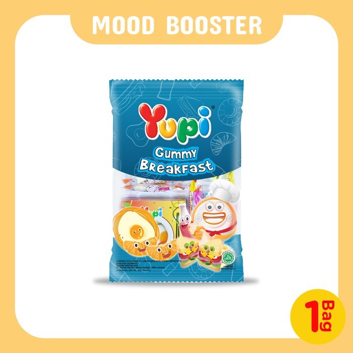 

Yupi Gummi Breakfast Jelly Aneka Rasa 92gr