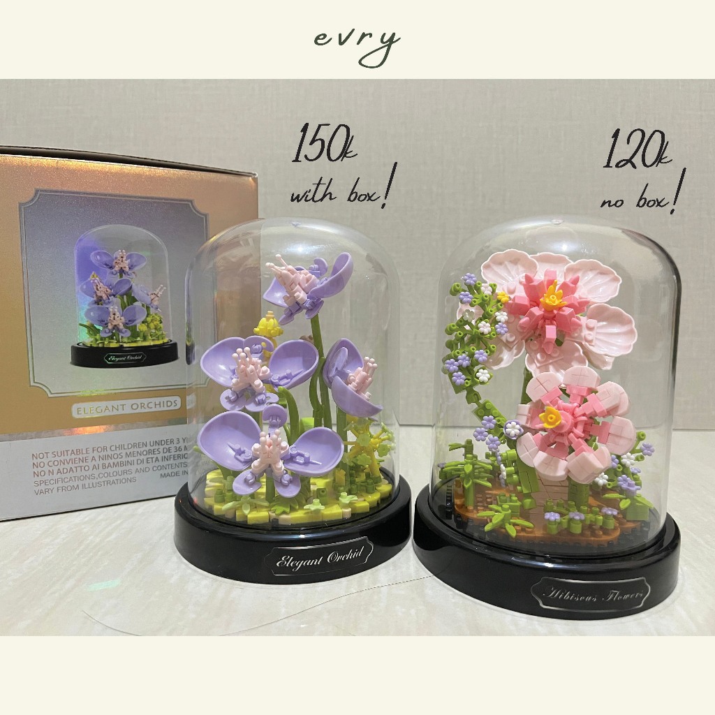 Flower Dome Bricks Orchid Flower