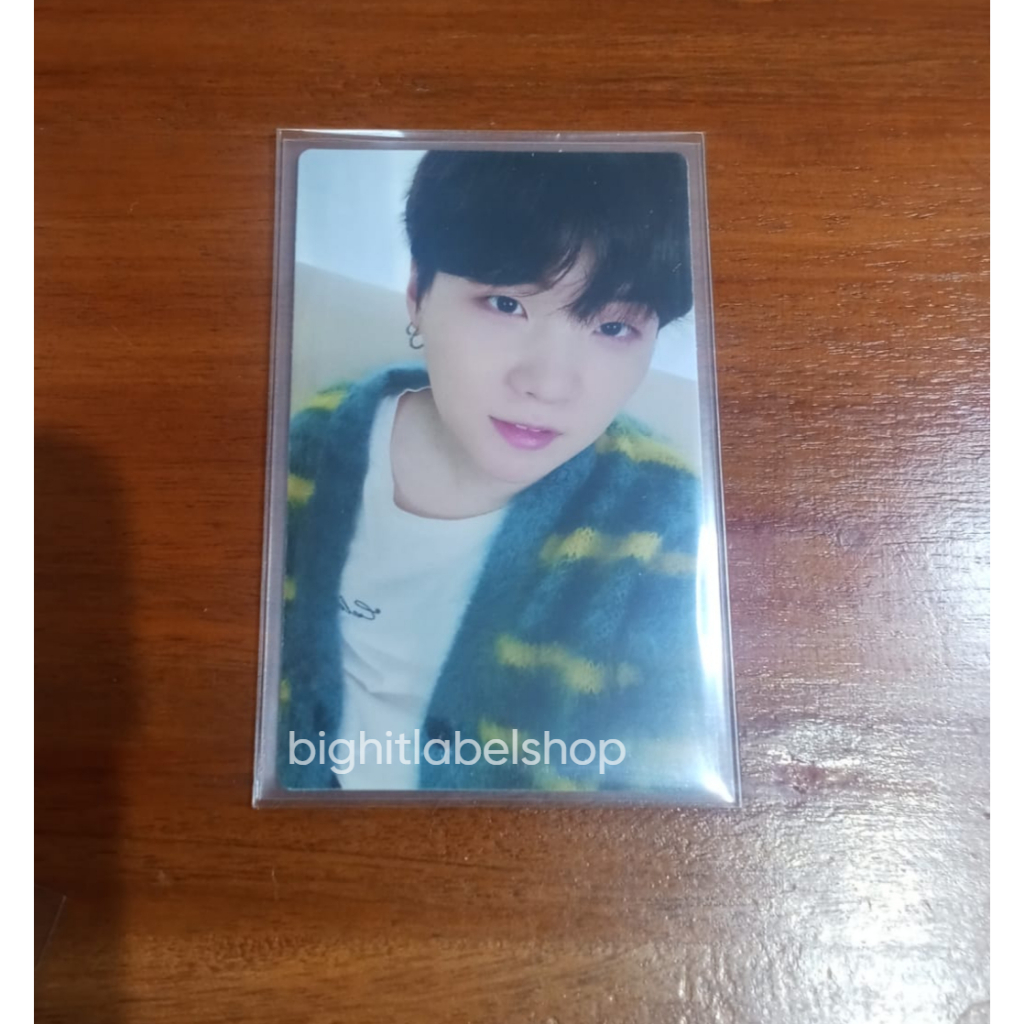 [READY STOCK] PC SUGA YOONGI M2U ALBUM BE BTS LUCKY DRAW LD KR [BACA DESKRIPSI]