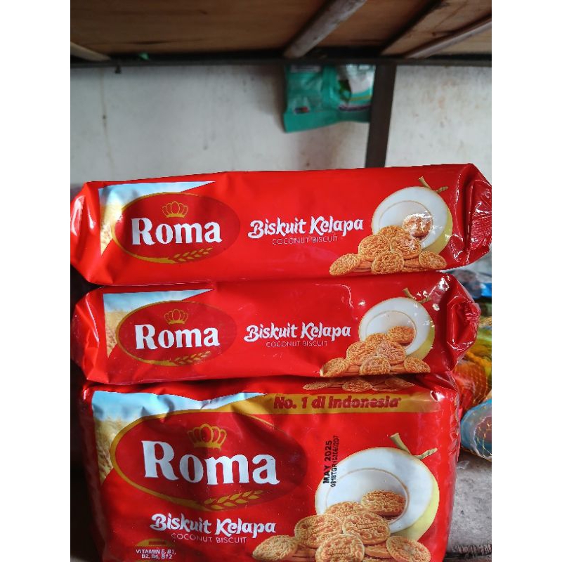 

Roma Biskuit Kelapa