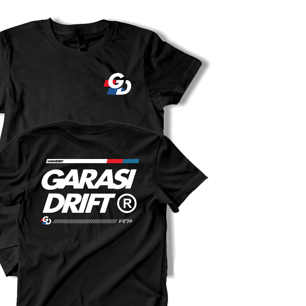Kaos GARASI DRIFT 24s Unisex ~ Free Sticker