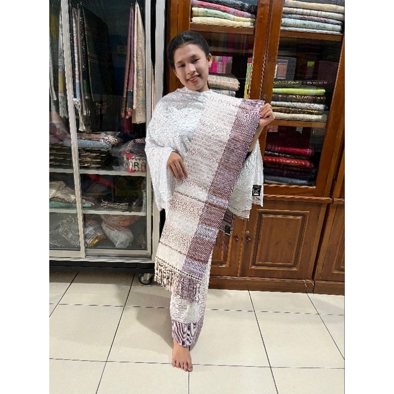 Songket pucca klasik sambungan