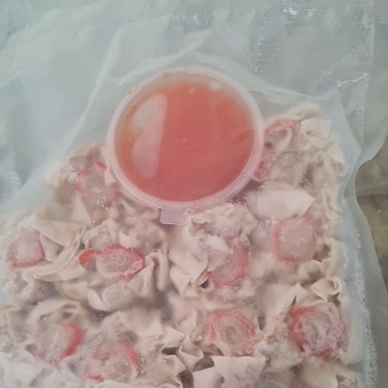 

dimsum ayam isi 10pcs + sambal cocol