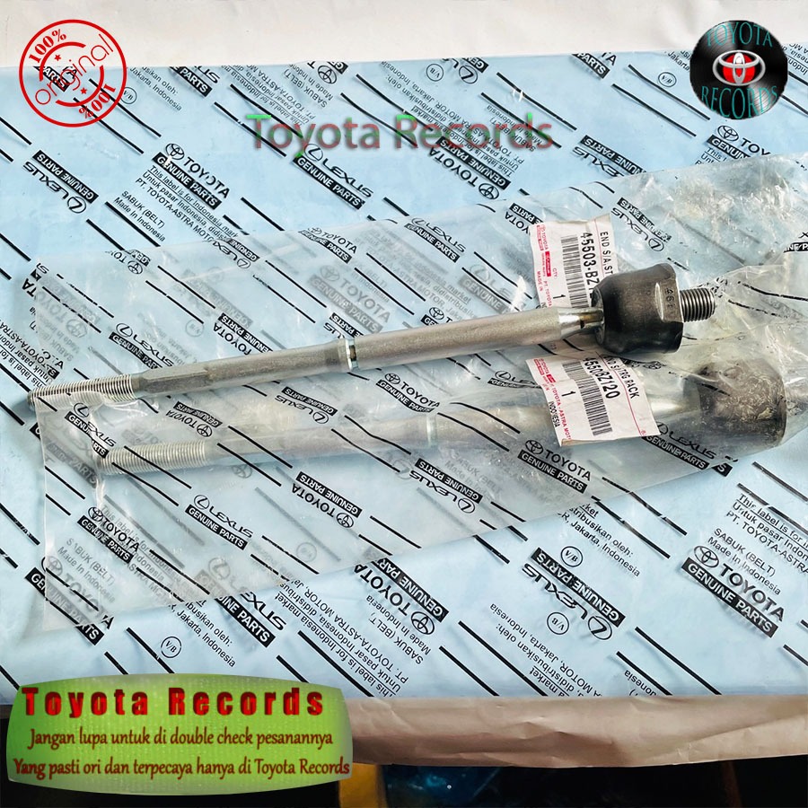 Long Tie Rod Avanza & Xenia 2004-2015 End Tierod New Original Toyota 45503-BZ120