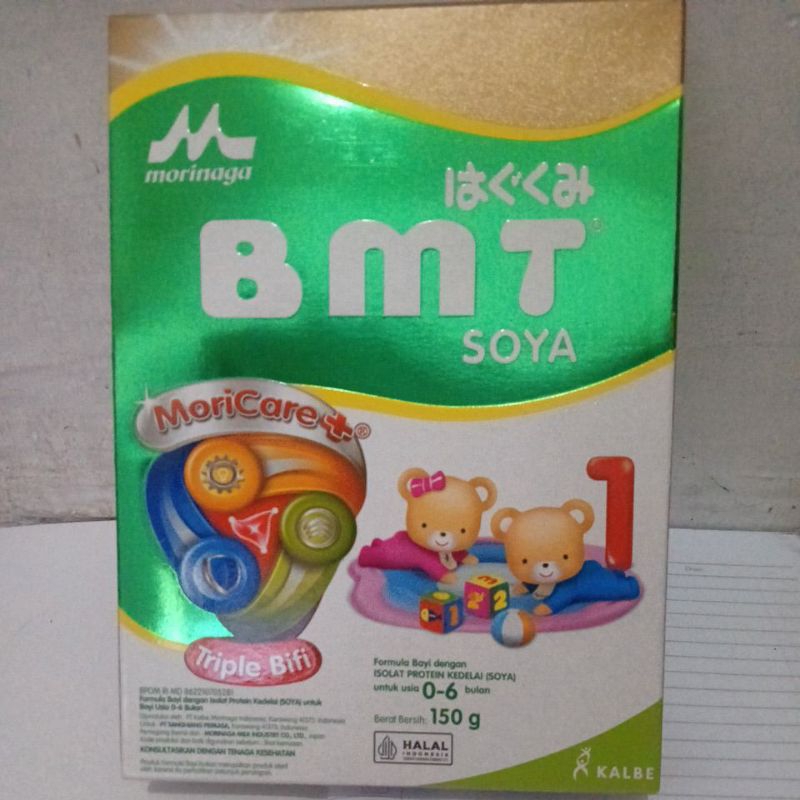 BMT Soya 0-6 bulan 150gram