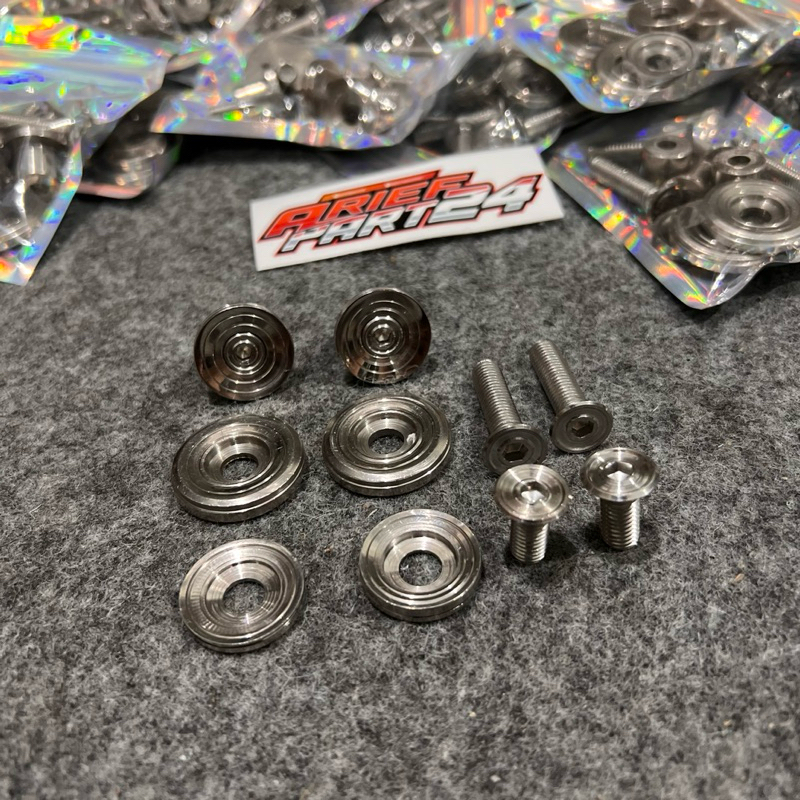 manisan stanlise ring jok manisan stanlise ring shock manisan cb dudukan shock cb stanlise isi 6 bij