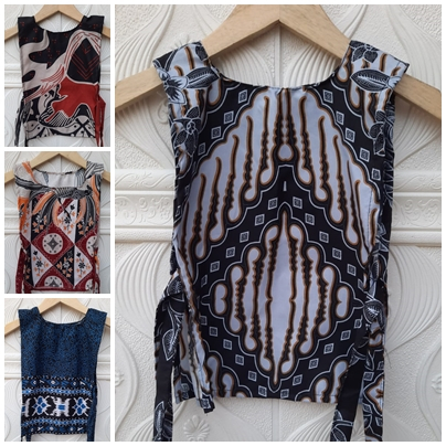 Terbaru Rompi Anak Motif Batik Modern Vest Batik Kekinian Atasan Rompi Anak Perempuan Usia 3 4 5 Tah